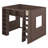 Queen Size Wooden Loft Bed With Cabinets And Shelves, Space-Saving Multifunction Loft Bed For Small Rooms-519138318