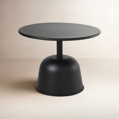 August Iron End Table