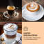 Libeica espresso machine 19 bar approx. 10 cups 1.8 L milk foam