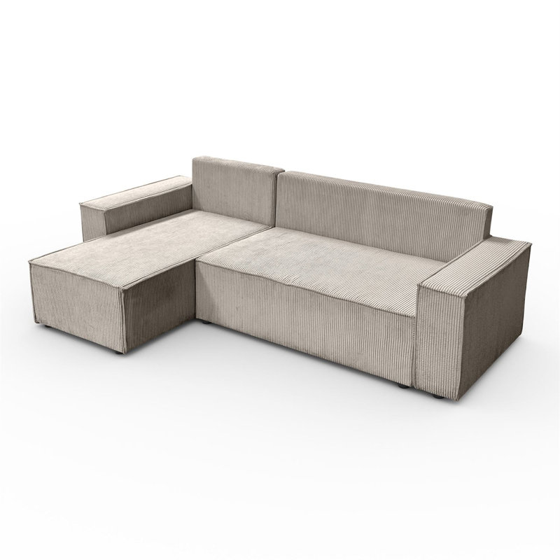 Machi 4 Seater Sofa Bed, Beige