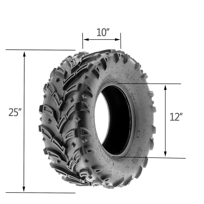 Ensemble de pneus pour VTT / UTV Durable Trail & Utility