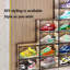 Boîte de rangement pliable pour chaussures