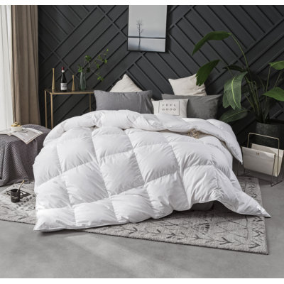 Insert de couette en duvet d'oie blanche, fabriqué au Canada