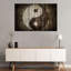 «Wooden Yin Yang Wall Art», reproduction d'art sur toile-938302999