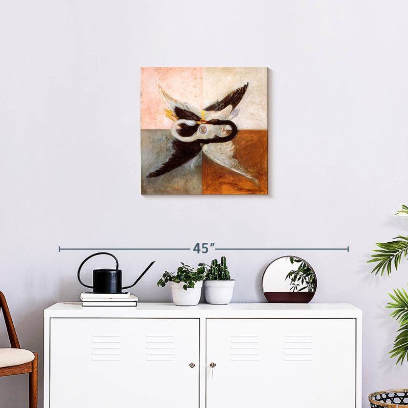 Brampt Svanen, 20" H x 20" W