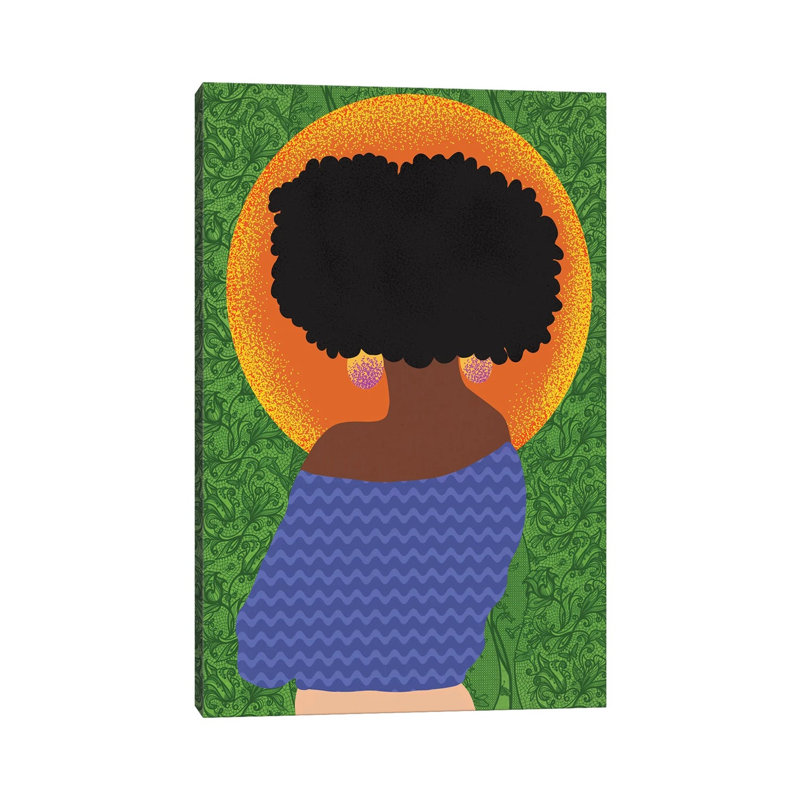 Fros And Greenery by Sagmoon Paper Co. - Wrapped Canvas Print, 20.32 cm H x 30.48 cm W