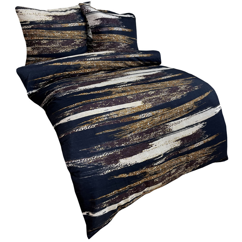 Venegas Bed Linen, 155 x 220cm Duvet Cover - 1 pillowcase (80 x 80)