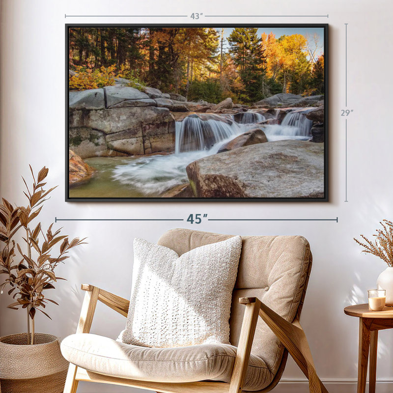 Mt. Washington Indian Summer Canvas Print, 29" H x 43" W