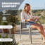 Outdoor Patio Dining Armchair