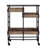 Washed Serving Cart With 3 Adjustable Trays-1688323085