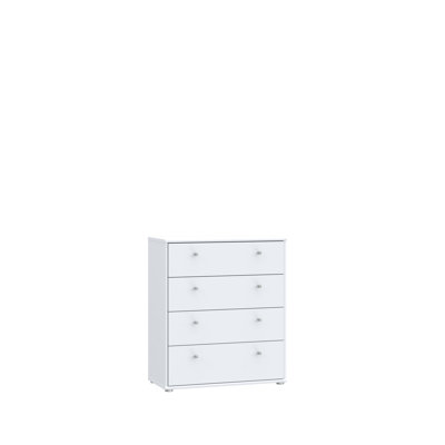 Amandla 73.7cm W 4 - Drawer Chest of Drawers