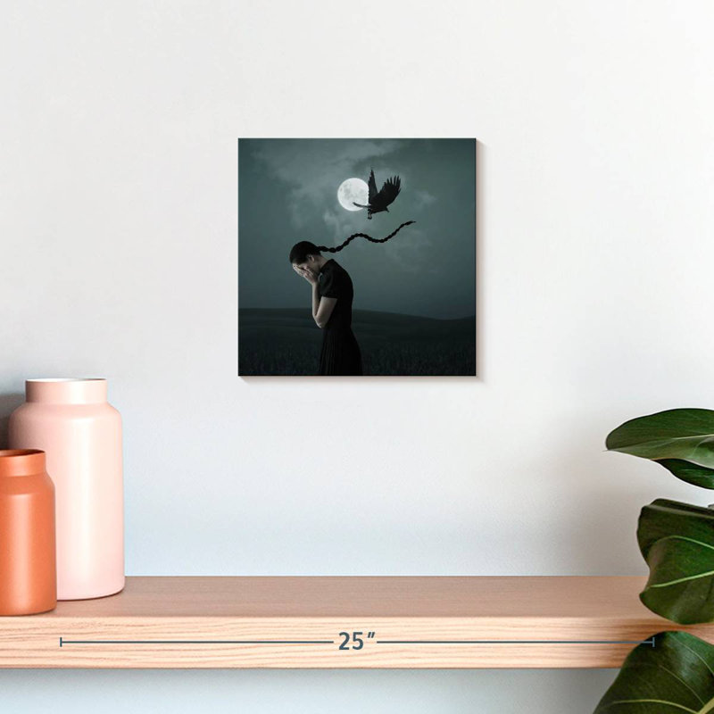 Leisha When I Miss You, 10" H x 10" W