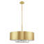 Lustre tambour unique à 6 lumières Madison-1211822728-1318925594