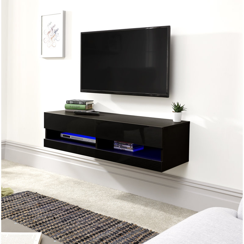 Ruggles TV Stand for TVs up to 55", Black