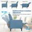 Fauteuil inclinable manuel de 27,5 po Rochel-2017928376