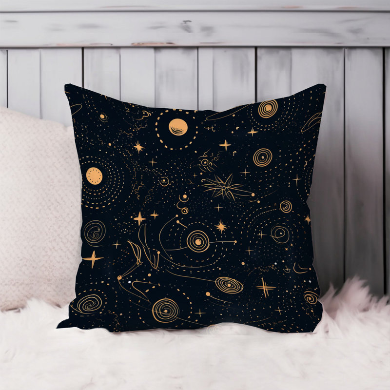 Astronomy and Space Stars Pattern II Modern, 20"H x 20"W
