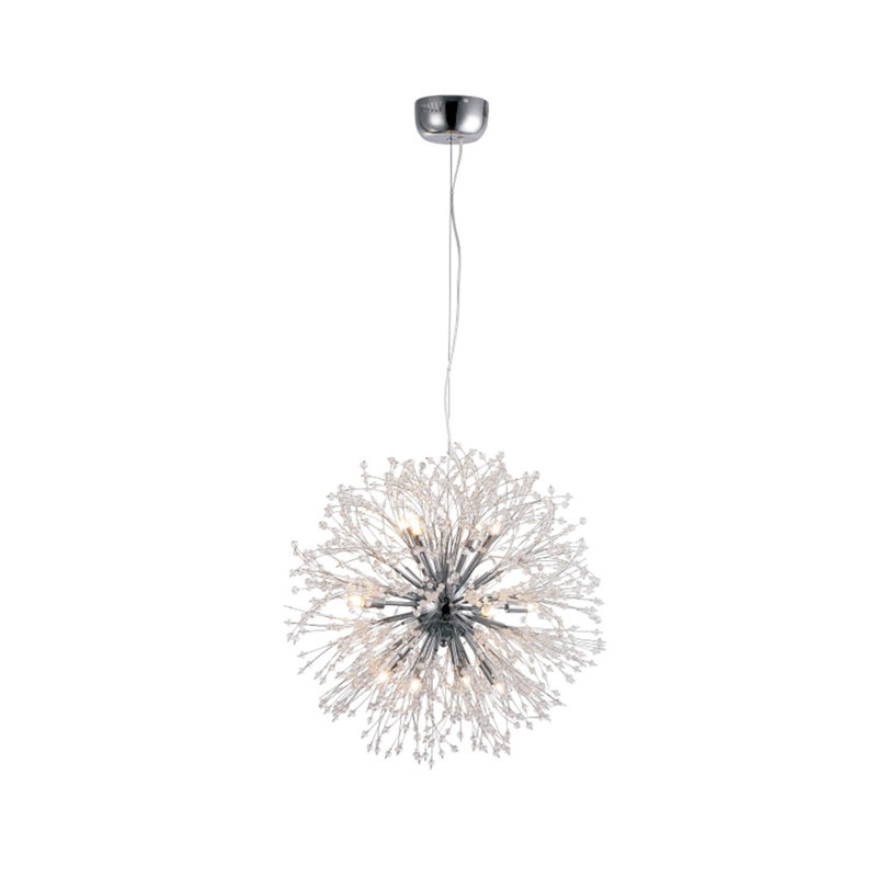 Dolby 10 - Light White Unique/Statement Pendant