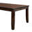 Farahn Oak Solid Wood Base Dining Table