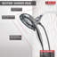 Pomme de douche universelle avec technologie H2Okinetic-81245337
