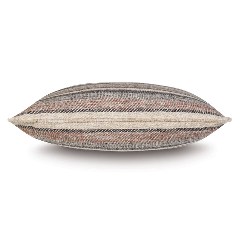 Ridge Square Pillow Cover & Insert