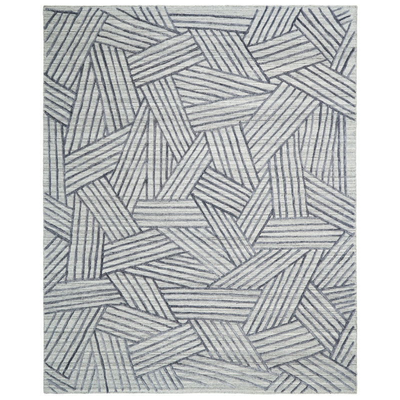 Hojovice Geometric Indoor Rug, Rectangle 2' x 3'