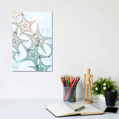 Underwater Sunshine II 1 Piece Wrapped Canvas Wall Art