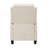 Fabric Upholstered Push Back Reclining Chair Comfort Solid Wood Transitional Style Furniture 1Pc-1177087051