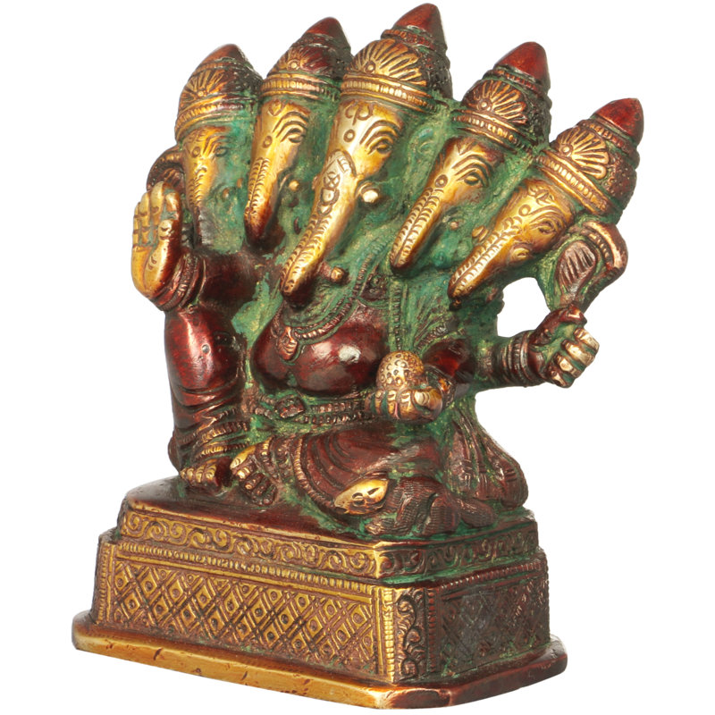 Panch-Mukhi Ganesha