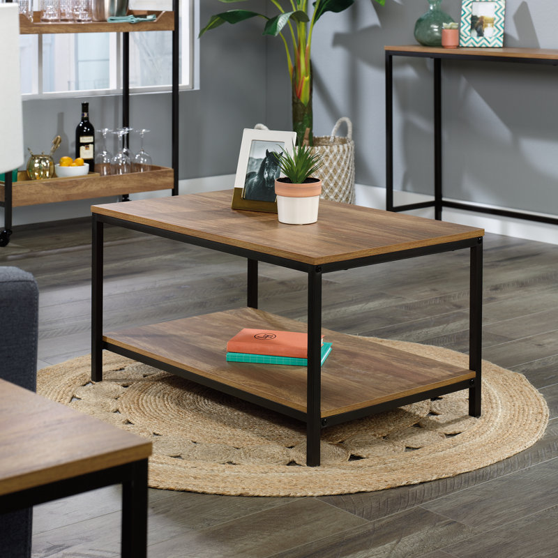 Hanni Single Coffee Table, Brown