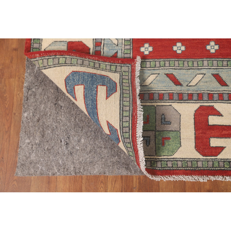 Geometric Kazak Oriental Area Rug 8x12