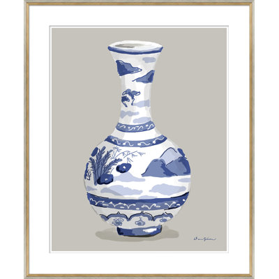 Dana Gibson " Indienne In Blue " by Dana Gibson