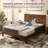 8 Inch Hybrid Queen Mattress Firm with Cooling Gel, Pocketed Coils for Motion Isolation & Edge Support-777692226