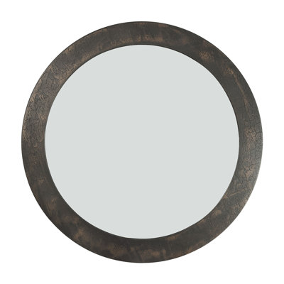 Pentagon Flat Stone Wall Mirror