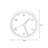 Green Round Analog Wall Clocks-1718959634