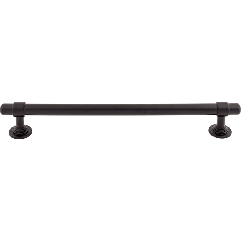 Ellis Appliance Pull, Flat Black, 18" Center to Center