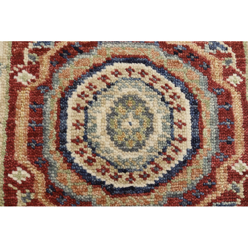 Oriental Area Rug in Red