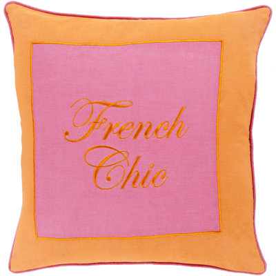 Cornelius French Chic Throw Pillow