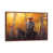 Classic Brown Wood Framed Canvas