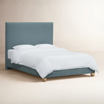Benita Cotton Upholstered Bed