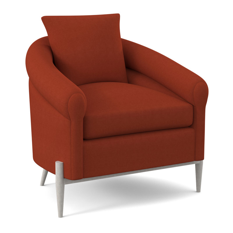 Chaise Jaxson, Bisque, Mélange de polyester Margaret Tangelo