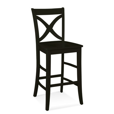 Hues Solid Wood Stool