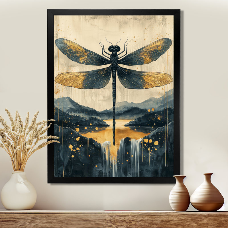 Kohan - Animals Canvas Prints, H 20 po x l 12 po, Noir, Reproduction encadrée sans passe-partout