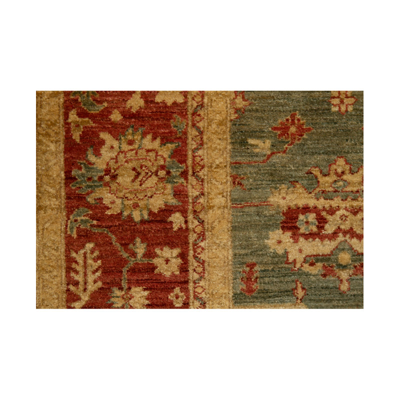 Wool Oriental Area Rug