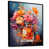 Black Floater Framed