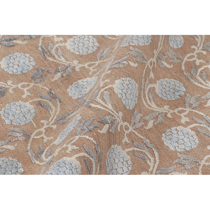 One-of-a-Kind Hand Knotted Area Rug