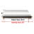 ALEKO 96'' W D Polyester Cover Retractable Trailer Awning-99316851-99316850