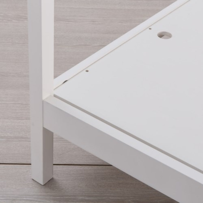 Oakland Linen Canopy Bed, King