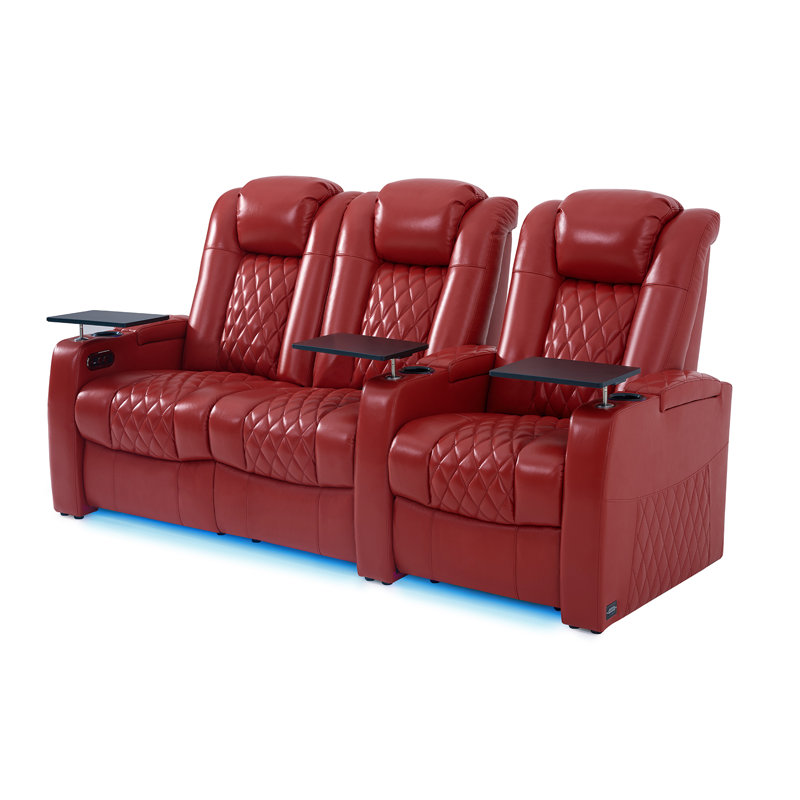 Fauteuil de cinéma inclinable Power Zero Gravity, Rouge