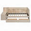 Lit de jour simple rembourré avec rangement-1572049078
