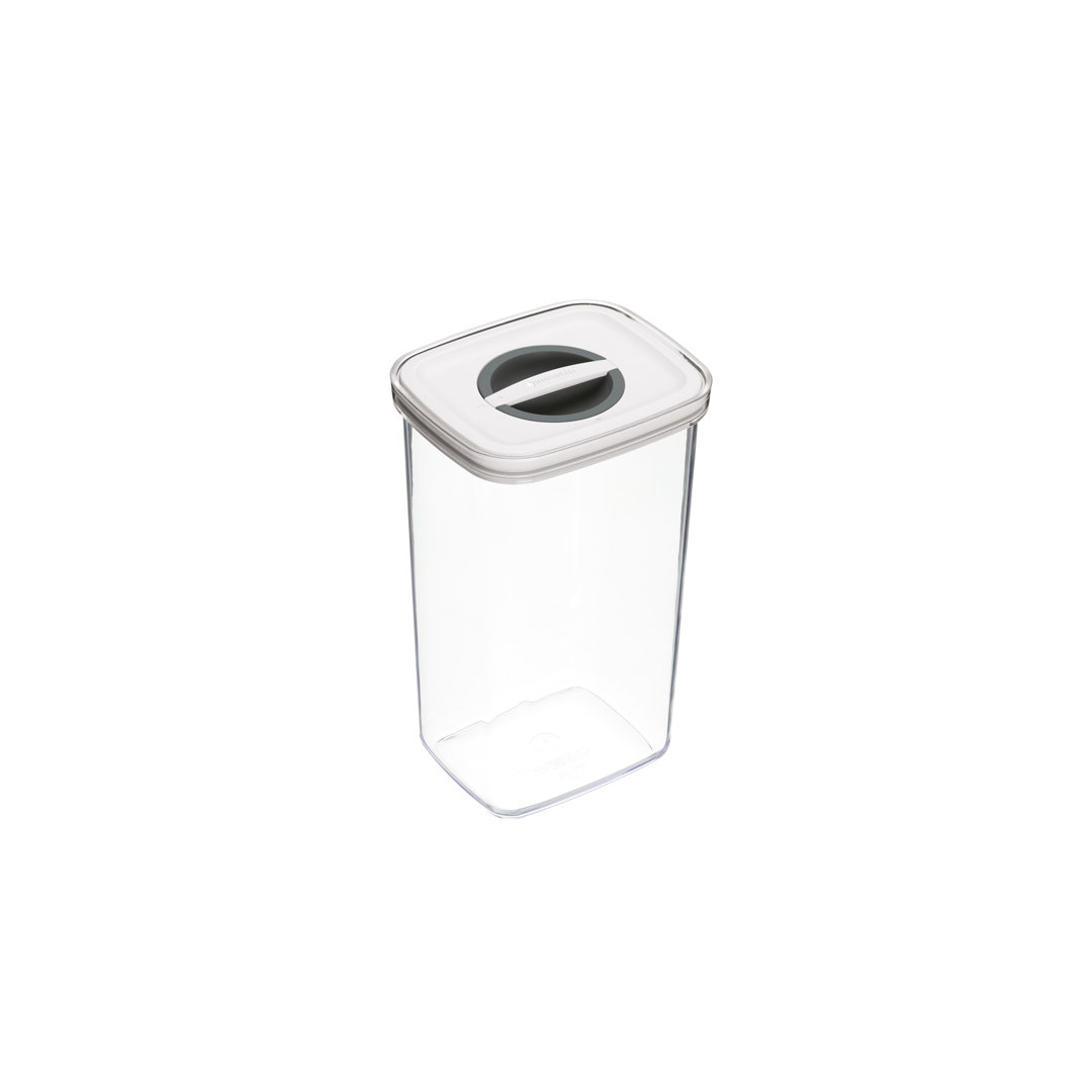 Masterclass Unisex Grey Smart Seal 2 Litre Rectangular Food Container In - Image 3